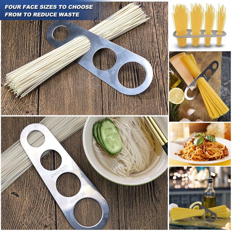 Spaghetti Measurer Tool, Spaghetti Pasta Measure Stainless Steel Measuring Tool