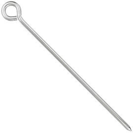 Esco EA628ZF-22 Diameter 0.4 x 13.3 inches (9.0 x 338 mm) Rope Clasp (Round / Stainless Steel)