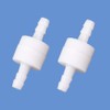 Quickun 1/4" Barb Hose One Way Inline Check Valve Non