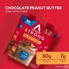 Atkins Strong High Protein Shake, Chocolate Peanut Butter Flavor, 30g