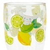 Sanrio 115819 Footed Cinnamoroll Colorful Fruit Cinnamoroll Plastic Cup Cinnamoroll