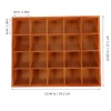 Tray Organizer with Compartments Drawer Organizer 20 Grid