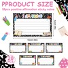 HCEWSBFD 24 Pcs Back to School Composition Inspirational Sticky Notes