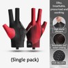 Wnddle Billiard Gloves, Snooker Gloves, Billiard Pool Cue Gloves, Adjustable