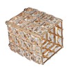 European Style Crystal Storage Box Crystal Jewelry Trinket Box Square