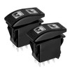 2pcs Left Hand Driver Power Window Switch Replacement for Can-Am