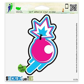 Bomb JDM Vinyl Car Bumper Window Sticker 5" x 4"