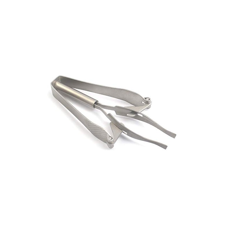 DDP 'AUTOMATIC' TWEEZER AUTO SPRING TWEEZER SLANT TIP
