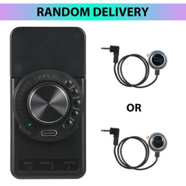 YIWEOG OS1 Resonanz Pickup Vorverstärker Integrierter SFT gleicher Frequenz Vorverstärker für Gitarre mit Reverb Chorus Delay Li-Ion Akku (das