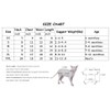 Sphynx Cat Sweater Winter Warm Thickened Stratch Hairless Cat Clothes