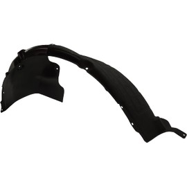 Garage-Pro Fender Liner For 2018-2019 Hyundai Sonata Front Driver Side Inner Exc Hybrid w/o Etched Front Scuff Plate w/Chrome