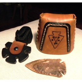 EFA 4 ARROW COCHISE BOWQUIVER FOR TRADITIONAL LONGBOW OR RECURVE