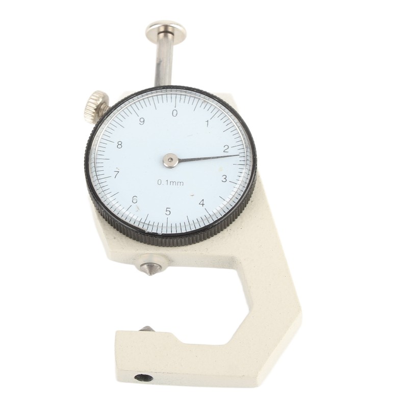 Thickness Gauge Portable Clear Scale Pointer Display Wear Resistant Thickness