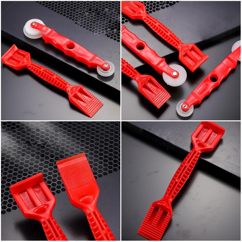 TorSor 2 Pack Rubber Edge Trim Install Tool Set Seal