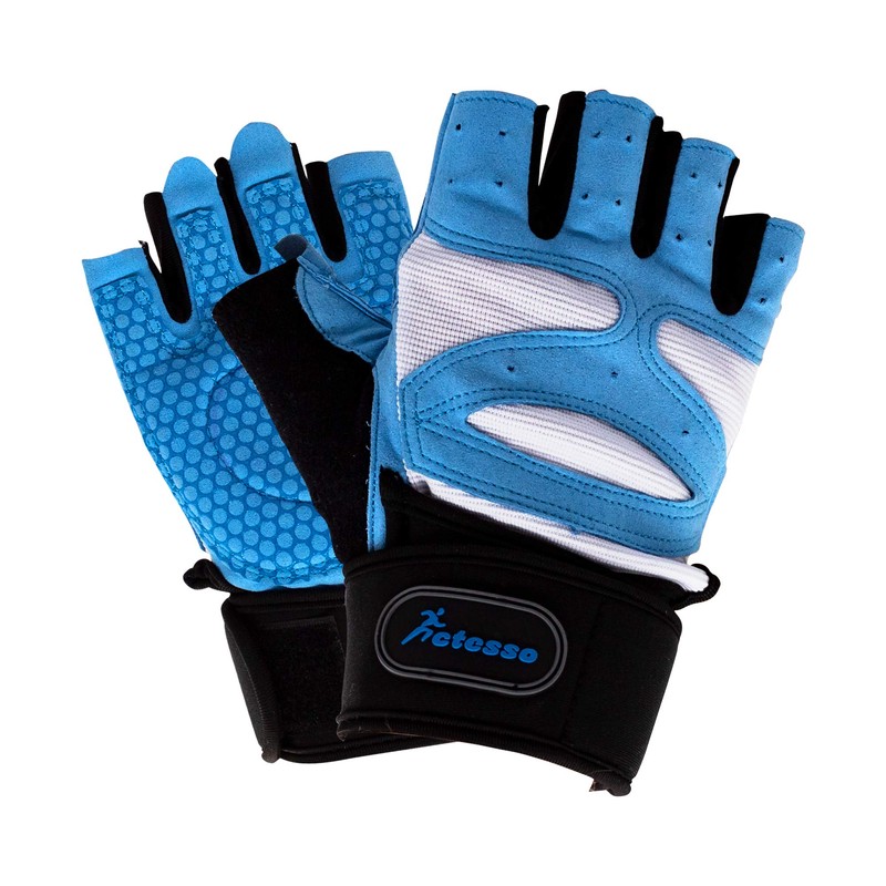 Actesso Weight Lifting Gloves with Wrist Strap (PAIR) - for