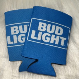 Set of 2 Bud Light Drink Koozies