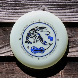 Funn & Frolic - USA Maine Musical Lobster 175gm Glow Ultimate Frisbee