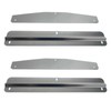 ANAQA Pair 24" Stainless Steel Mud Flap Weights and Backing