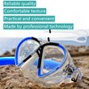 XMHBG 2 PCS Universal Silicone Replacement Mask Strap for Scuba