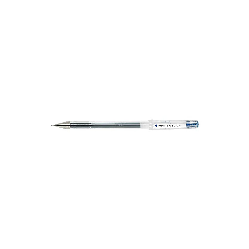 Pilot G-Tec-C4 Gel Ink Roller Ball Pens, Pack of 3