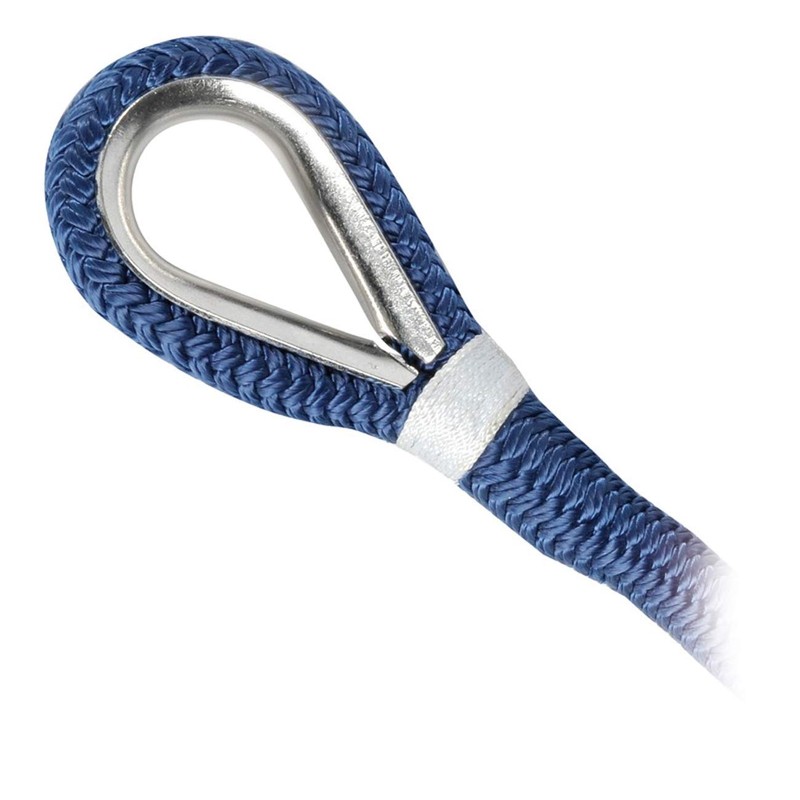 Osculati Spliced mooring line blue 10 mm x 6 m