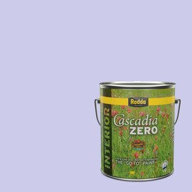 Rodda Paint CASCADIA ZERO Interior Flat Paint & Primer in One, 1-Gallon, Pretty Posie