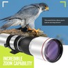 High-Power 500mm/1000mm f/8 Manual Telephoto Lens for Nikon D500, D600,