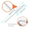 Hearing Aid Vent Earhook Tube Cleaning Brush Kit Tools Accessories