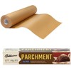 Unbleached Parchment Paper Roll for Baking, 13 in x 242