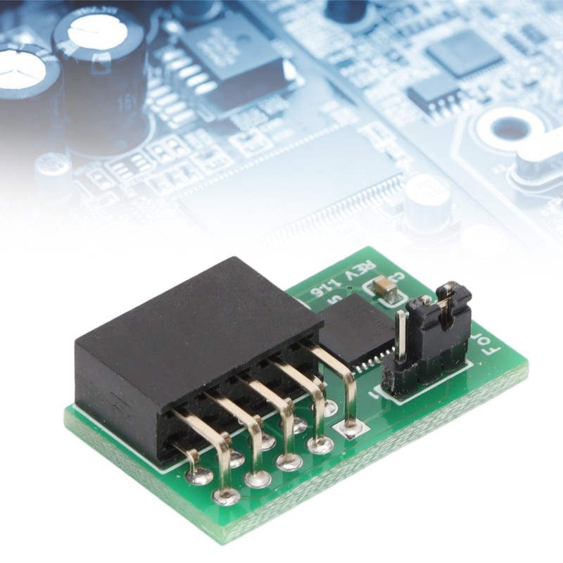 TPM 2.0 Chip TPM2.0 Remote Card Encryption Security Module for