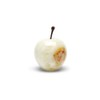 Marble Apple Small Marble Apple Small White Interior Marble Paperweight