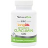 NaturesPlus PRO Optimized Curcumin Longvida 500 mg Capsules - Superior