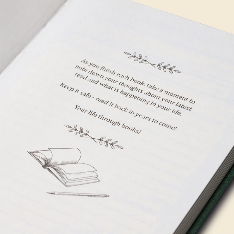 IF Journals for Life - My Life Through Books