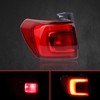Duolctrams LED Outer Tail Light Rear Lamp Assembly Compatible with