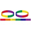 Rainbow Gay "Pride" Wristband Adult