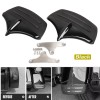Unbranded US STOCK Rear Fender Accents Mud Flaps For Harley