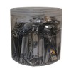 Small Nail Clippers in Jar, Case of 72, Travel Size,