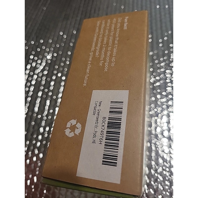 greenseedz Laundry Pods 32 Count Forest Fresh