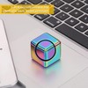 JUYOU Kirsite Metal Relaxing Toy Sensory Fidget Cube Party Favors