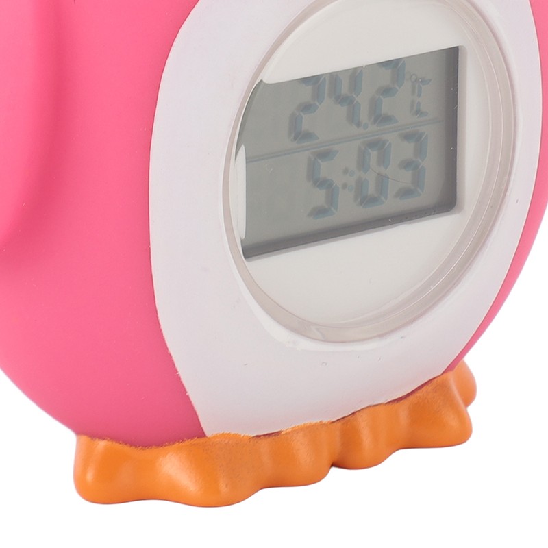 Baby Bath Thermometer High and Low Temp Automatic Alarm IP67