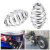 2 x Saddle Springs Mounting Solo Seat Steel 3 Inch