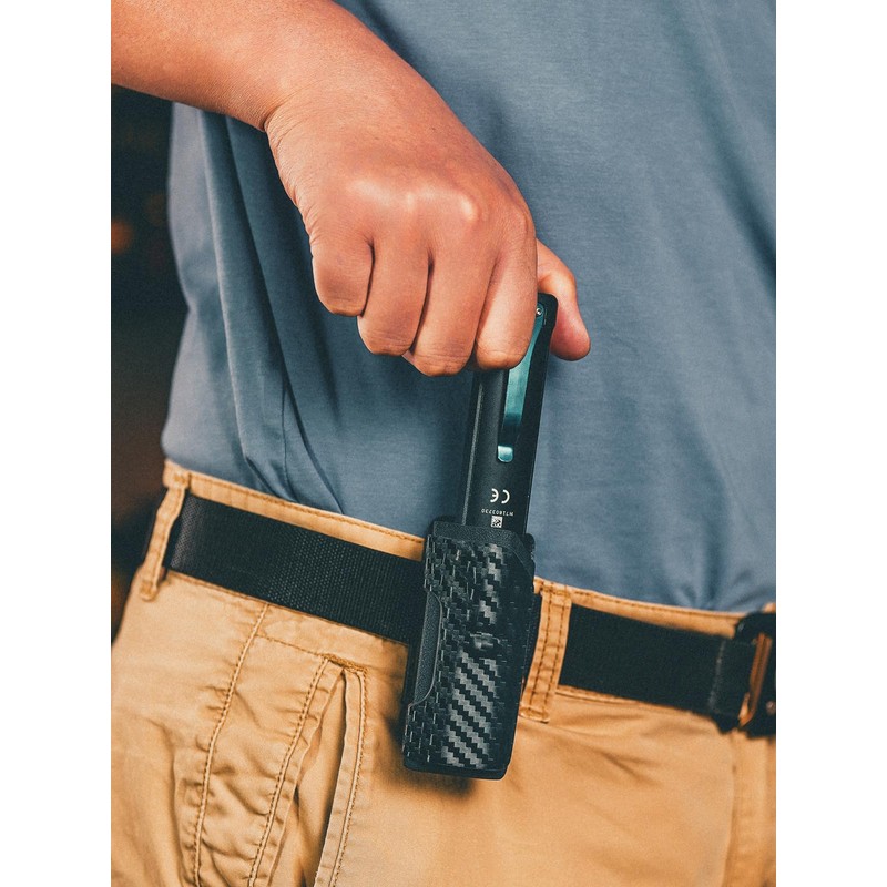 Tactical Geek TX4 Flashlight Case, LED Torch Holster Case for