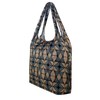 Re-Uz Trendy Folding Reusable Waterproof Carrier Shopper Supermarket Gym Swim