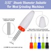 Norhogo 5 Piece Ceramic Nail Drill Set, Electric Nail Cutter
