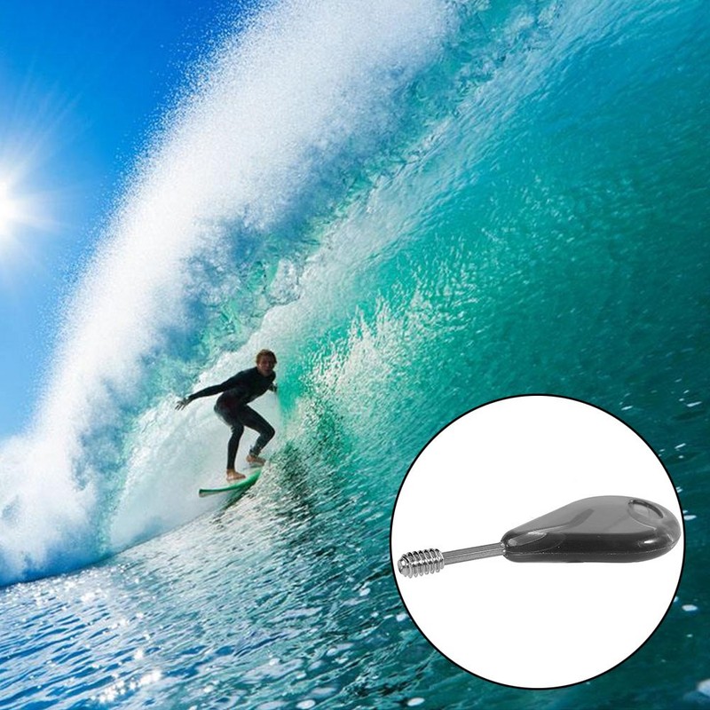 Tbest FCS Surfboard Fin Key Fin Replacement Accessory With 6pcs