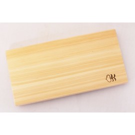 Ichihara Wood Place Cutting Board, Wood, Branding with Cutting Board, Medium Width 30 × 15 cm