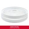 Nesco WT-2SG Round Speckled Plastic 13 1/2" Add-A-Trays for Nesco