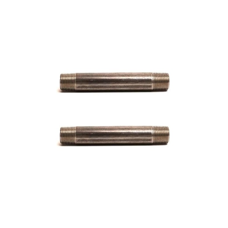 Eopzol 9119088 3/8 inch x 4 inch Black Nipple Replacement