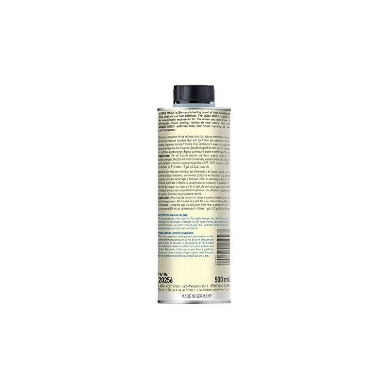 LIQUI MOLY Truck Series Oil Treatment | 500 ml |