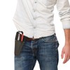 Garden Leather Pruner Sheath with Clip,Tool Holster for Gardening Pruning